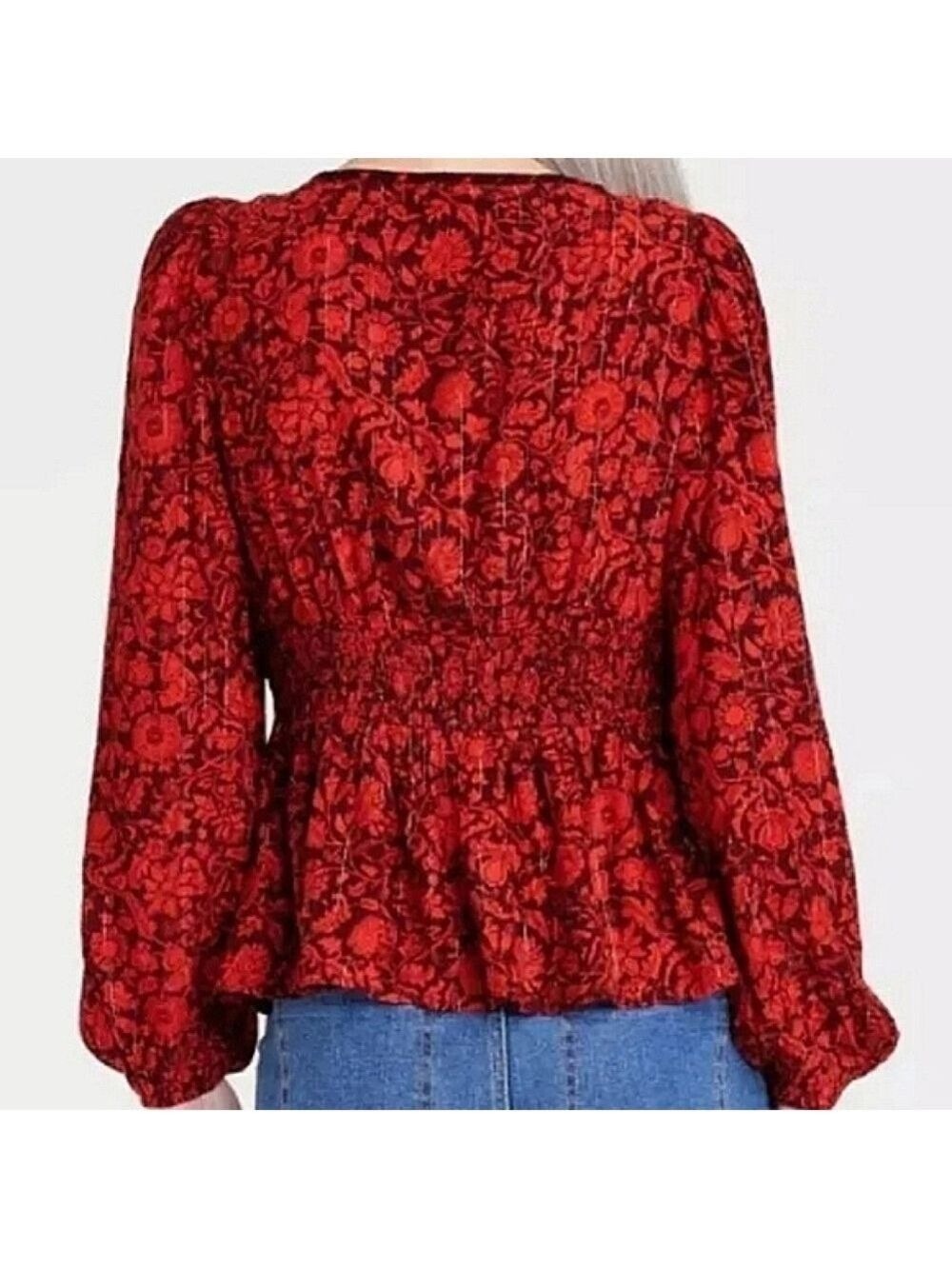 Knox Rose Long Sleeve Boho style top! - Picture 4 of 7